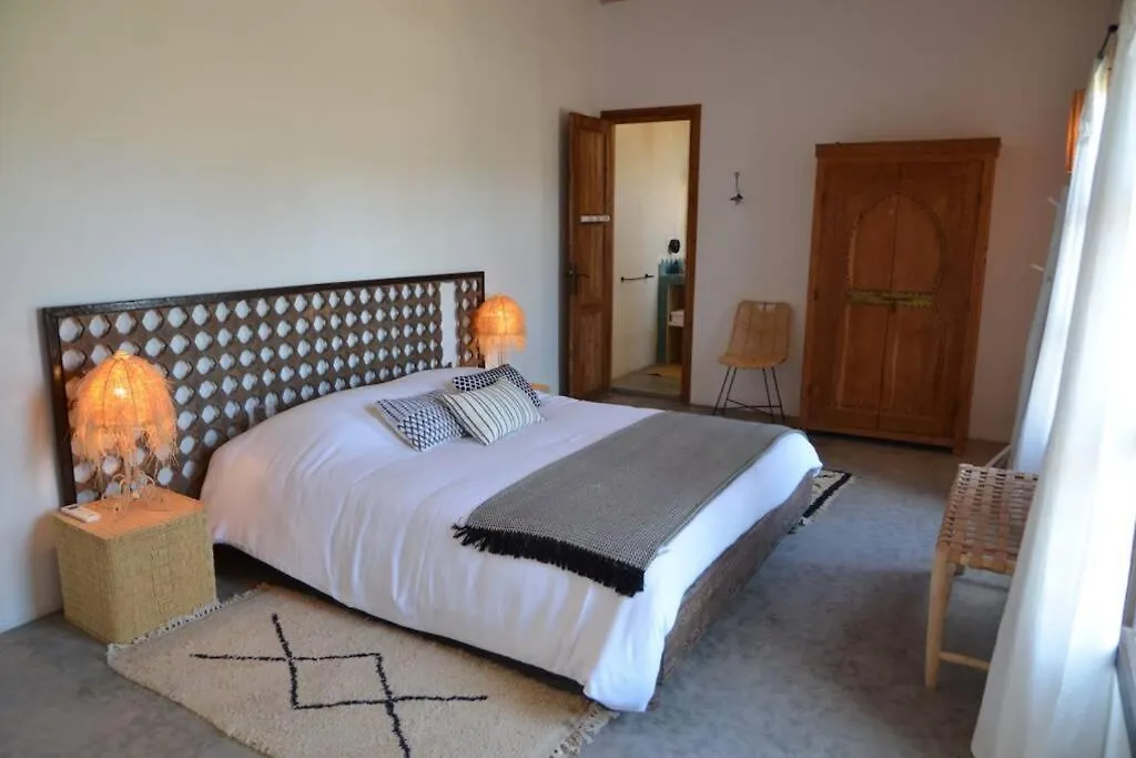 Maison d'Helene 5 chambres, piscine chauffée Essaouira Marokko