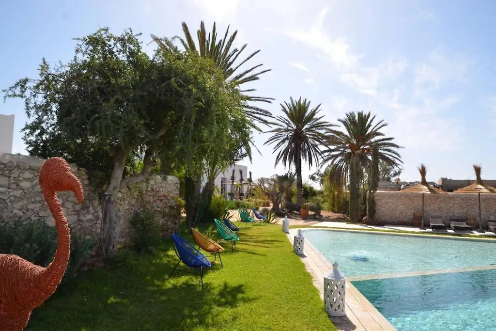 Villa Maison d'Helene 5 chambres, piscine chauffée Essaouira Marokko