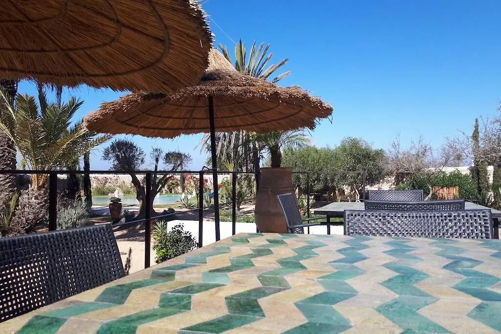 Maison d'Helene 5 chambres, piscine chauffée Essaouira Marokko