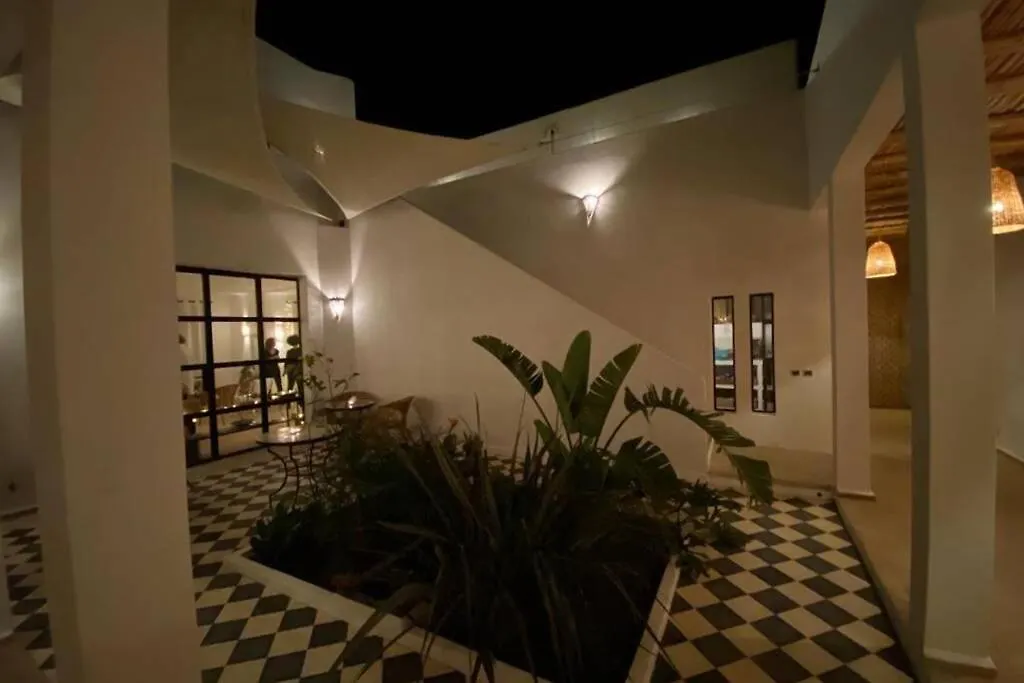 Villa Maison d'Helene 5 chambres, piscine chauffée Essaouira