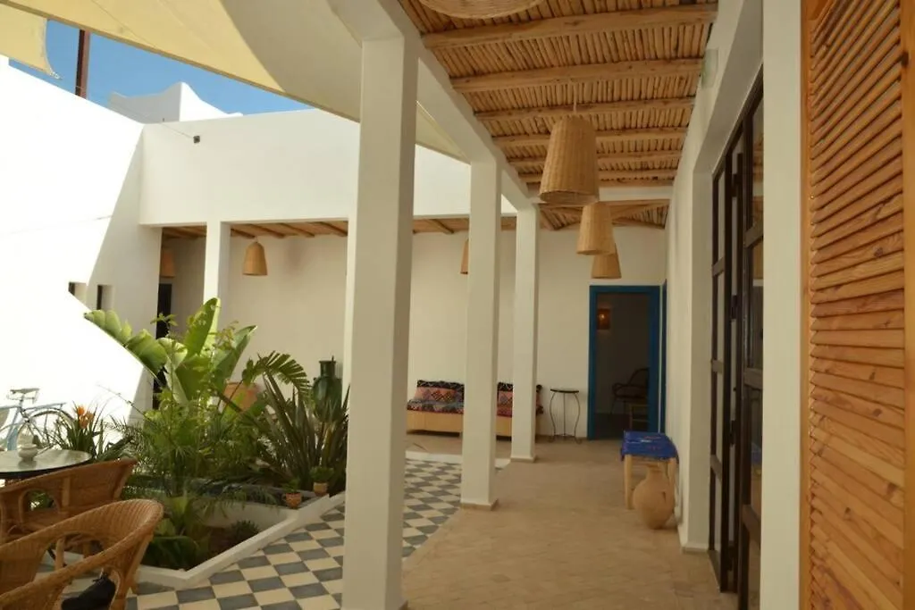 Maison d'Helene 5 chambres, piscine chauffée Essaouira 0*,  Marokko