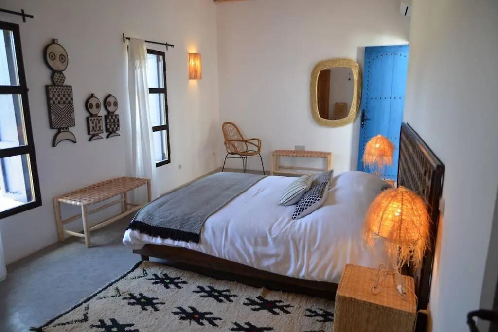 Maison d'Helene 5 chambres, piscine chauffée Essaouira Villa